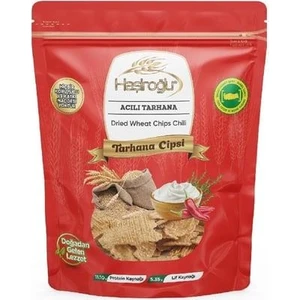 Acı Baharatlı Doğal Tarhana Cips 450 g e