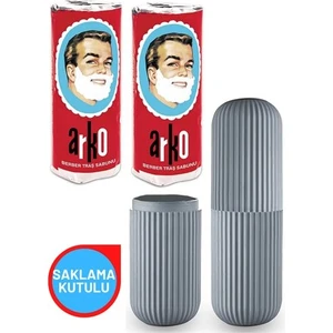 2 Adet Kutulu Tıraş Sabunu Seti