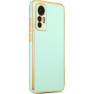 Xiaomi Xiaomi 12 Lite Kılıf Zore Bark Kapak-Açık YEŞIL-8680436660669-MLTD84682