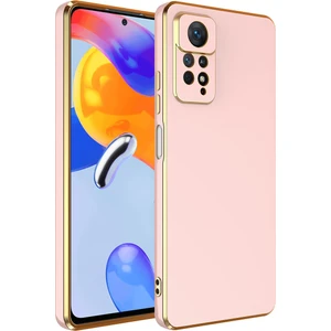 Xiaomi Redmi Note 12 Pro 4g Kılıf Zore Bark Kapak-Rose GOLD-8680436708330-MLTD90435