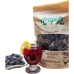 Arapgir Mor Reyhanı Demleme Mor Reyhan Kurusu 50 gr (Kraft)