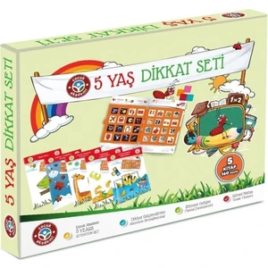 Çocuk Akademi 5 Yaş Dikkat Seti