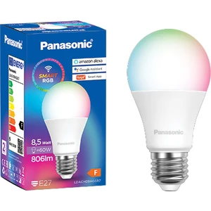 Wifi Bt Rgb Uygulamalı E27 Akıllı LED Ampul, Amazon Alexa,google,tuya Uyu mlu