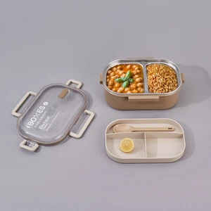 Bento Lunch Box Yemek Termosu Haki 920 ml AR262078