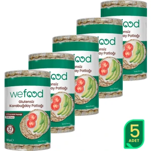 Glutensiz Karabuğday Patlağı 100 gr 5'li 8683347032815