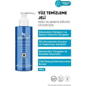 Çinko PCA İçerikli Akneli Ciltler İçin Arındırıcı ve Sıkılaştırıcı Yüz Temizleme Jeli 200 ml – Günlük Kullanım