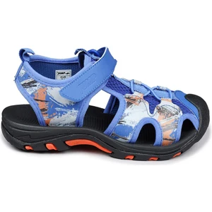 50027 Saks Mavi Üniseks Çocuk Sandalet