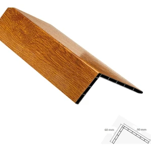 Plastik Köşebent Pervaz 60 x 90 mm