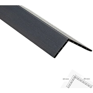 Plastik Köşebent Pervaz 60 x 90 mm