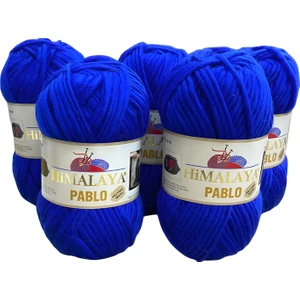 Pablo Saf Yün Örgü  (5 Adet)