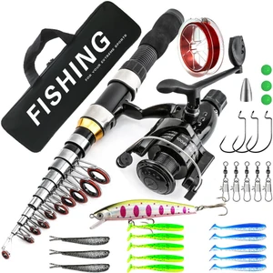 Kaliteli Tam Takım Balık Olta Seti 2.3m Çantalı Aksesuarlı 10 Boğum Teleskopik Kamış CB240 Motor