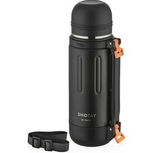 Çelik Termos Take Trip 1200ML Siyah