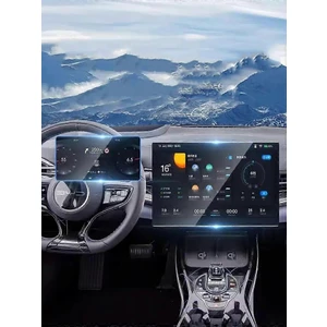Byd Seal Awd 2024 2025 Model 15.6" Multimedya ve Gösterge Panel Uyumlu 9H Nano Ekran Koruyucu Set