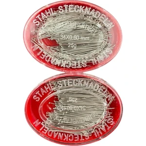 Düğün Nişan Özel Günler Takı Bohça Için Çelik Iğne 2 Kutu Takı Iğnesi