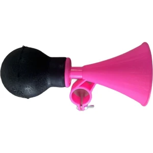 Çocuk Bisiklet Kornası Havalı Korna Vakvak Korna Pembe
