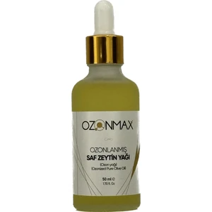 Ozonlanmış Saf Zeytin Yağı 50 ml
 (ozon yağı)