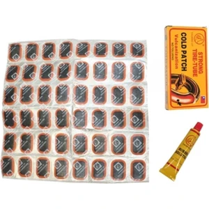 Thumbs Up 48 Li Bisiklet Lastik Tamir Yama Seti Soğuk Yama Taze Yama Yeni Ürün