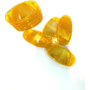 Bisiklet Jant Reflektörü 4 Adet Jant Süsü