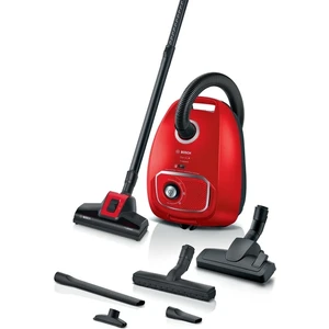 BGL41PET2H Toz Torbalı Süpürge, Proanimal, Kırmızı
