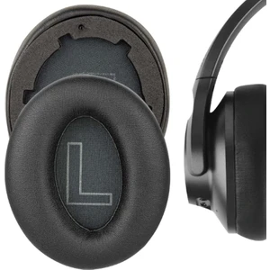 Mrs Tech Anker Soundcore Life Q20/Q20 BT/Q20+ Kulaklıklar Için Yedek Kulak Pedleri,protein Deri ve Yüksek Yoğunluklu Köpük  Profesyonel Kulaklık Kulak Yastığı Pedi Süngeri- Minder