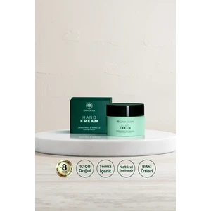 Gaia Oliva Bergamot, Vanilya ve Zeytinyağlı Besleyici El Kremi 50 ml