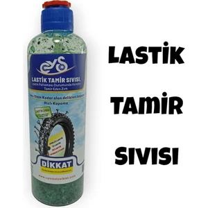 Lastik Patlak Sıvısı / Tamir Ilacı / Lastik Tamir Kiti 380 Ml
