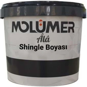 Çatı Kaplama Shingle (Şıngıl) Boyası 3.5 kg Kırmızı