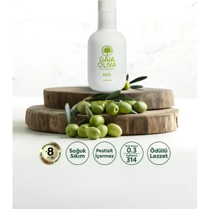 Gaia Oliva Çocuklara Özel 250 ml Erken Hasat Natürel Sızma Zeytinyağı