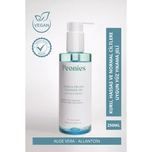 Peoniesgentle And Effective Cleanser Gel | Kuru, Hassas ve Normal Ciltlere Uygun Yüz Yıkama Jeli