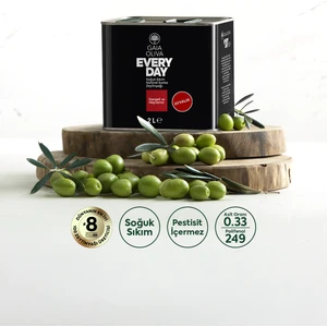 Gaia Oliva Everyday Ayvalık 2 Lt Natürel Sızma Zeytinyağı