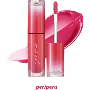 Kalıcı, Pigmentli, Parlak Bitişli Tint PERIPERA Ink Mood Glowy Tint 05 Cherry So What