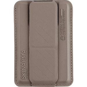Kado 2 Hazneli Magnetik Standlı Kartlık Gold