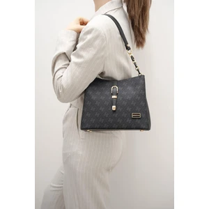 Silver & Polo Siyah SP974 Kadın Omuz Çantası