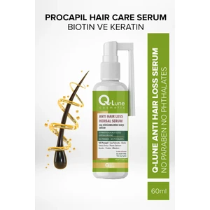 Q-Lune Cosmetic Saç Spreyi 60 ml