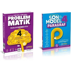 4. Sınıf Problemmatik + Son Model Paragraf Soru Bankası Set