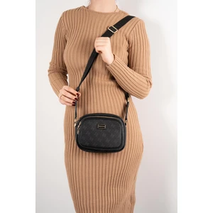 Silver & Polo Siyah SP1111 Kadın Çapraz Çanta