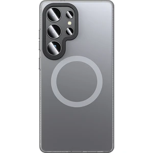 Galaxy S25 Ultra Kılıf Magsafe Şarj Özellikli Benks Lucid Armor Kapak Titanyum