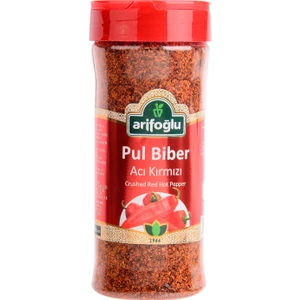 Pul Biber - Acı Kırmızı 175g (Pet)