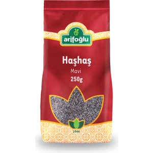 Haşhaş Mavi 250 gr (Ekonomik)