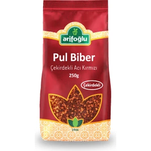 Pul Biber Çekirdekli Kırmızı 250 gr