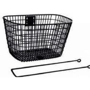 Mtb Ön Sepet Demir Kalın Telli