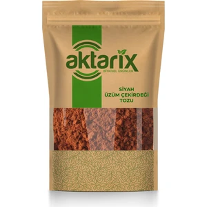 1 kg Siyah Üzüm Çekirdeği Tozu / Yeni Öğütülmüş