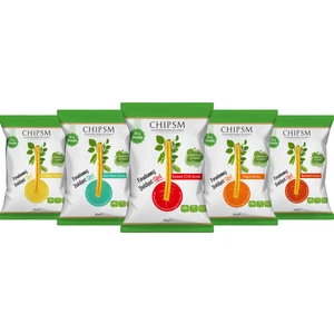 Doğal Agro Chıpsm Karışık Tanışma Paketi 5' Li Paket