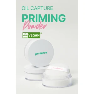 Yağlı Cilt Görünümünü Azaltan ve Pürüzsüz Görünüm Sunan Pudra PERIPERA Oil Capture Powder