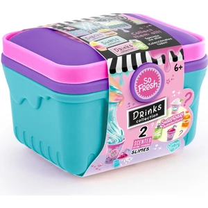 So Slime Diy Slımelıcıous Mini Market Sepeti Drınks Collectıon