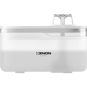 Xenon Smart Akıllı Otomatik Kedi Su Çeşmesi Geniş Hazneli Led Işıklı Su Şelalesi Ultra Sessiz Şeffaf Su Pınarı (X8650)