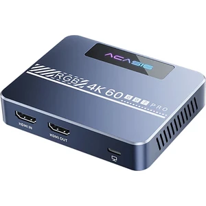 Acasis 4K 60 FPS  HDR10 RGB Capture Card