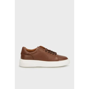 Tommy % 100 Deri Sneaker Ayakkabı Erkek Ayakkabı 111230187
