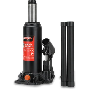 Hidrolik Şişe Kriko - Emniyet VALFLİ-RYNKS15