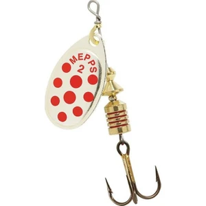 Mepps Aglia No:2 4.6gr Döner Kaşık Gümüş Kırmızı